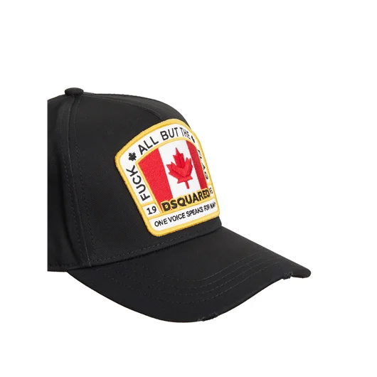 DSQUARED CAPPELLO BASEBALL FLAG