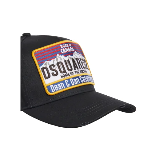 DSQUARED CAPPELLO BASEBALL LOGO