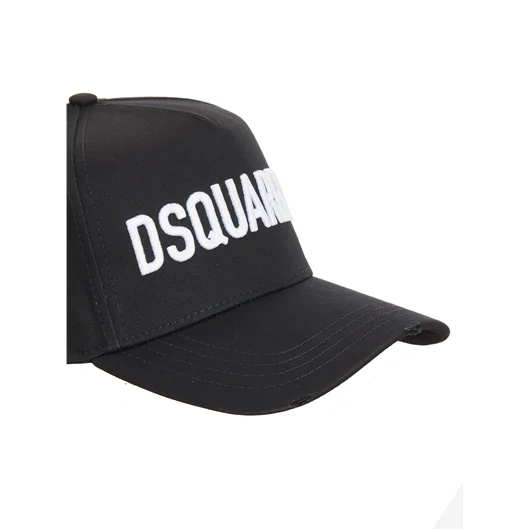 DSQUARED CAPPELLO BASEBALL LOGO