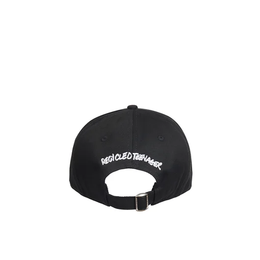 DSQUARED CAPPELLO LOGO 3D