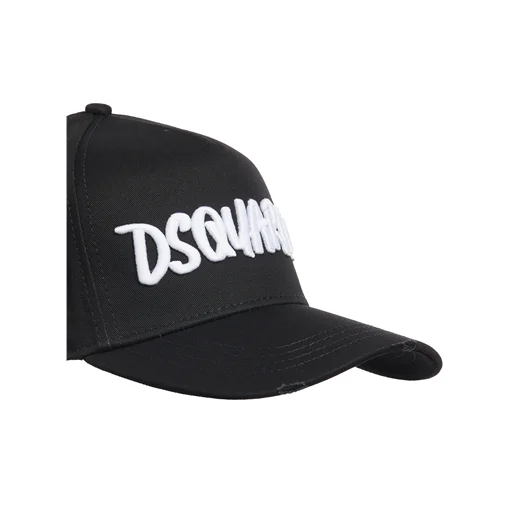 DSQUARED CAPPELLO LOGO 3D