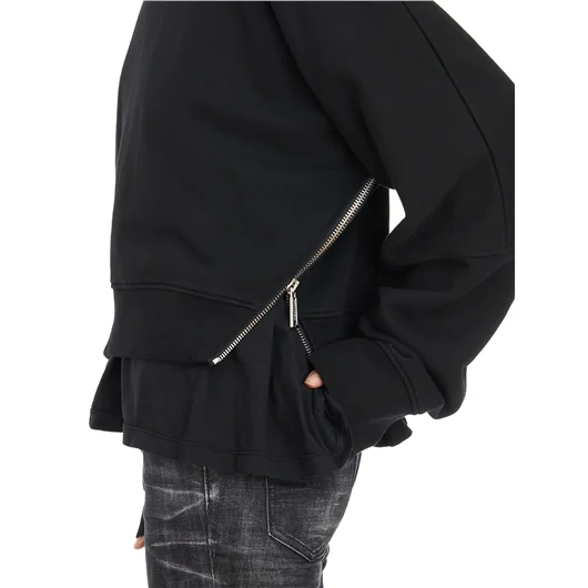 DSQUARED FELPA CORTA DOPPIATA