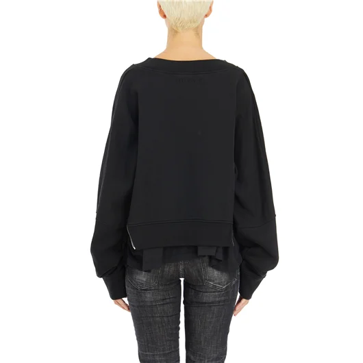 DSQUARED FELPA CORTA DOPPIATA