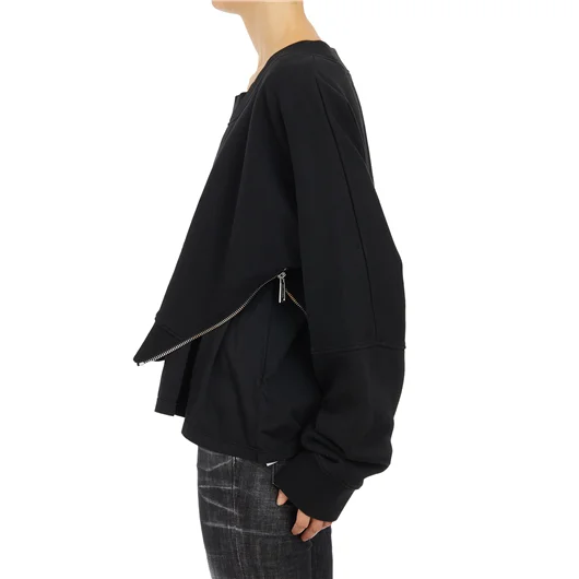 DSQUARED FELPA CORTA DOPPIATA