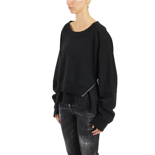 DSQUARED FELPA CORTA DOPPIATA