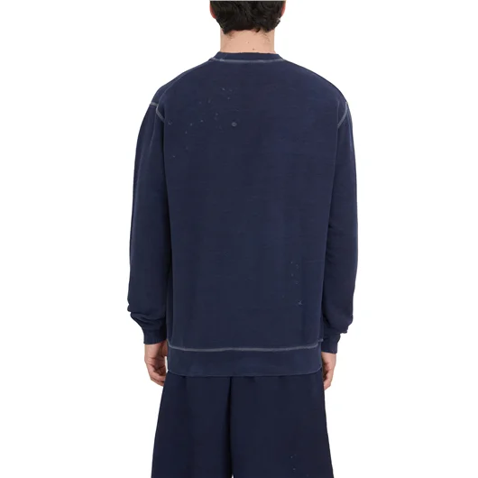 DSQUARED FELPA GIROCOLLO LOGO