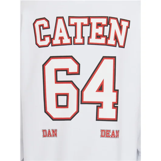 DSQUARED FELPA LOGO CON CAPPUCCIO