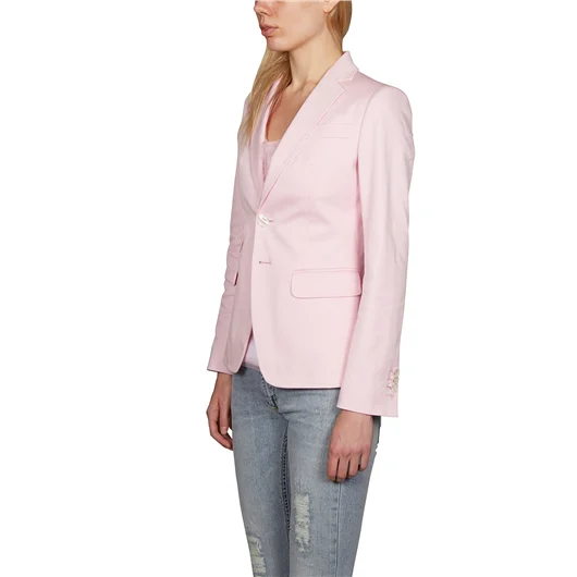 DSQUARED GIACCA DUE BOTTONI IN COTONE STRETCH