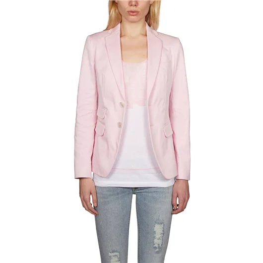 DSQUARED GIACCA DUE BOTTONI IN COTONE STRETCH