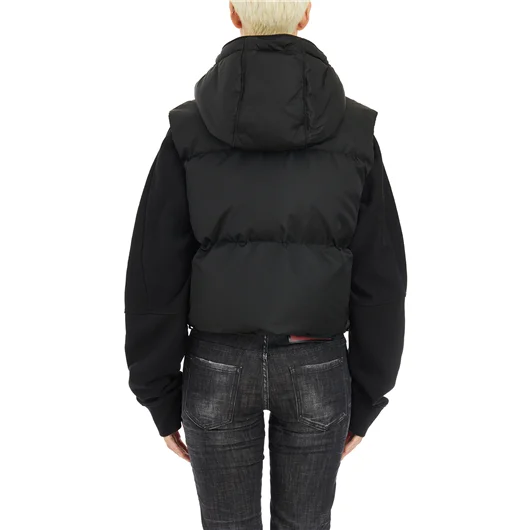 DSQUARED GILET IMBOTTITO MULTIPOCKET