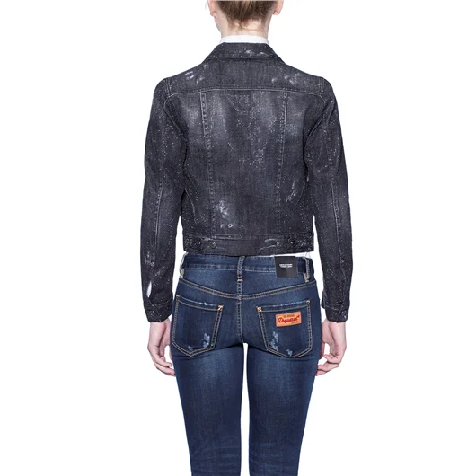 DSQUARED GIUBBINO CON BORCHIE