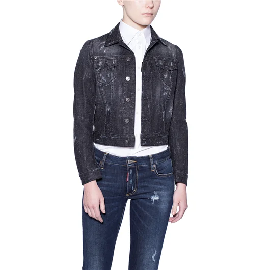 DSQUARED GIUBBINO CON BORCHIE