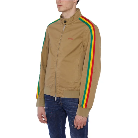 DSQUARED GIUBBINO IN COTONE