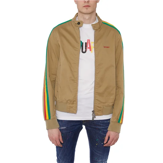 DSQUARED GIUBBINO IN COTONE