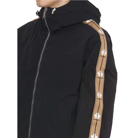 DSQUARED GIUBBOTTO CON CAPPUCCIO