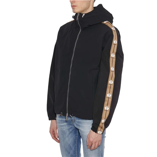 DSQUARED GIUBBOTTO CON CAPPUCCIO