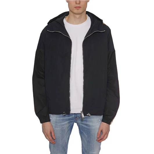 DSQUARED GIUBBOTTO CON CAPPUCCIO