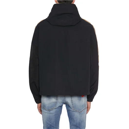 DSQUARED GIUBBOTTO CON CAPPUCCIO