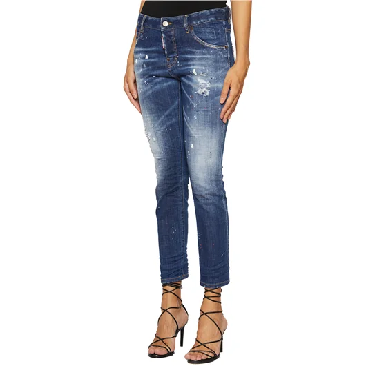 DSQUARED JEANS IN COTONE MOD. COOL GIRL