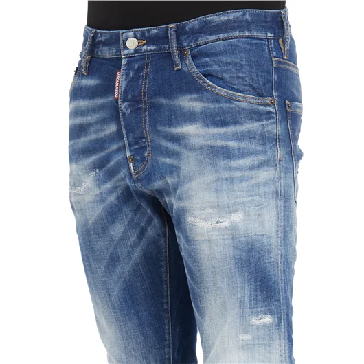 DSQUARED JEANS IN DENIM 5 TASCHE