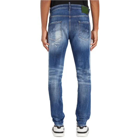 DSQUARED JEANS IN DENIM 5 TASCHE