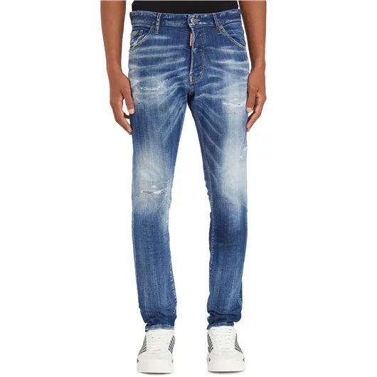DSQUARED JEANS IN DENIM 5 TASCHE
