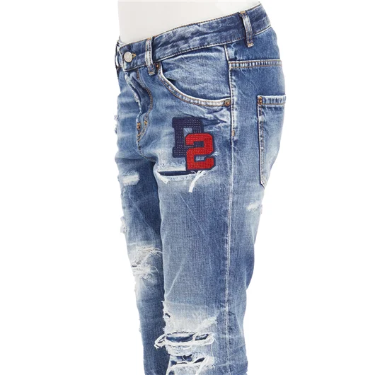 DSQUARED JEANS IN DENIM COOL GIRL