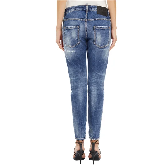 DSQUARED JEANS IN DENIM COOL GIRL