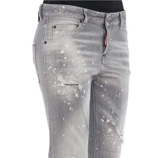 DSQUARED JEANS IN DENIM COOL GIRL