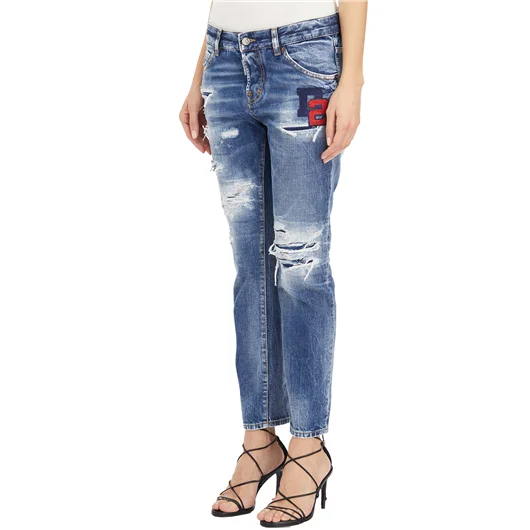 DSQUARED JEANS IN DENIM COOL GIRL