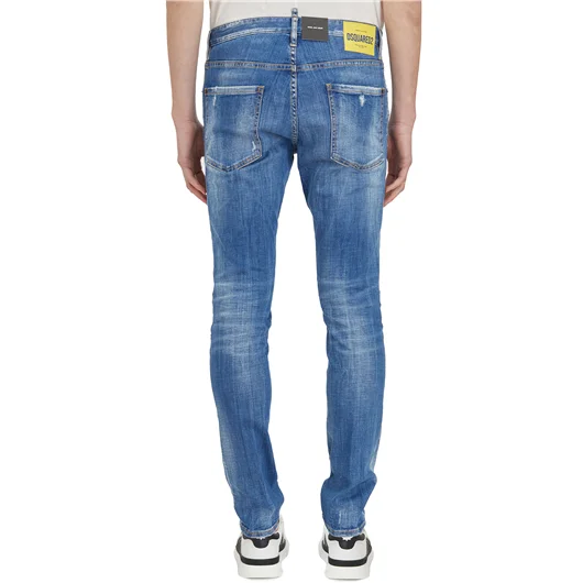 DSQUARED JEANS IN DENIM COOL GUY