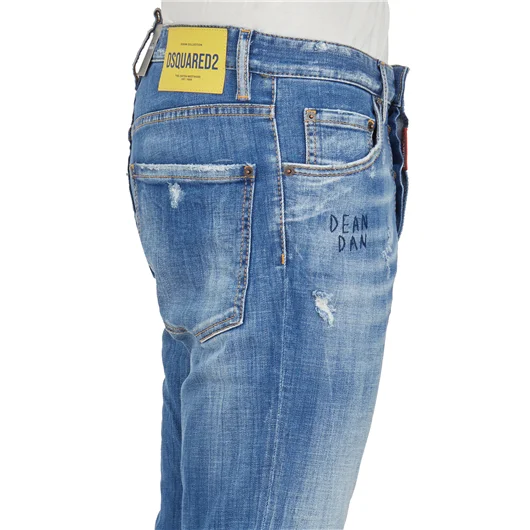 DSQUARED JEANS IN DENIM COOL GUY