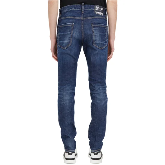 DSQUARED JEANS IN DENIM COOL GUY
