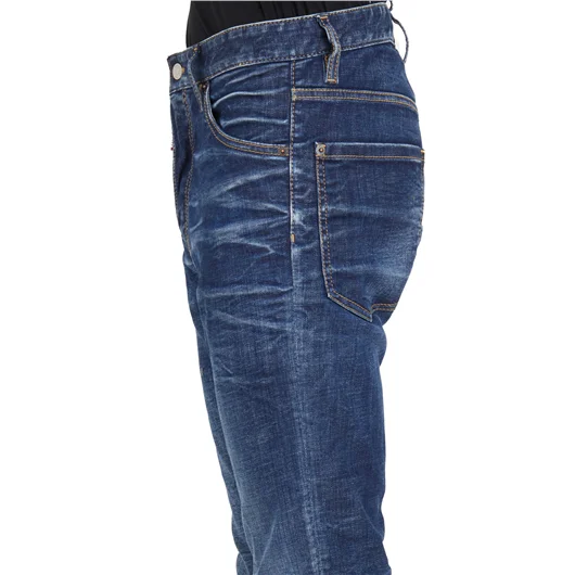 DSQUARED JEANS IN DENIM COOL GUY