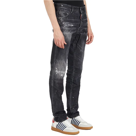 DSQUARED JEANS IN DENIM COOL GUY
