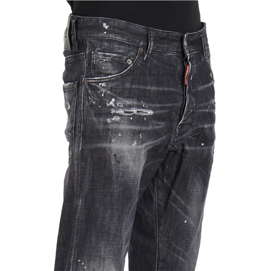 DSQUARED JEANS IN DENIM COOL GUY