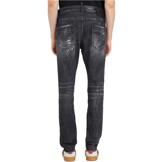 DSQUARED JEANS IN DENIM COOL GUY
