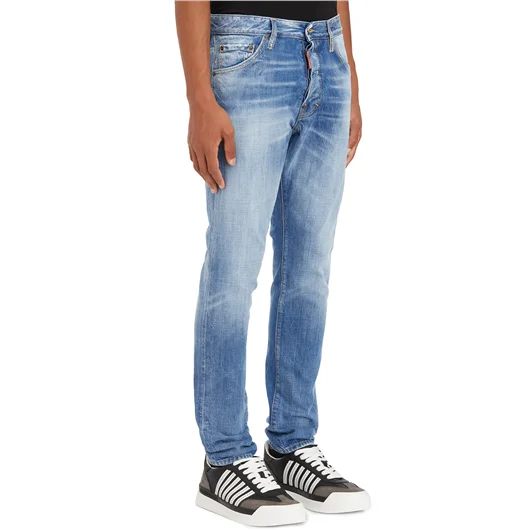 DSQUARED JEANS IN DENIM COOL GUY
