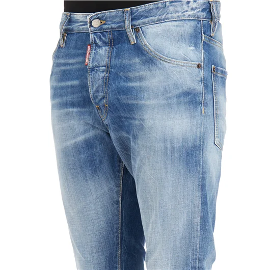 DSQUARED JEANS IN DENIM COOL GUY