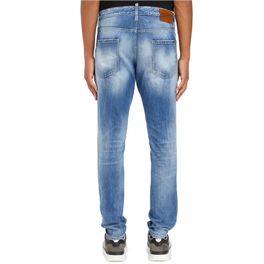 DSQUARED JEANS IN DENIM COOL GUY