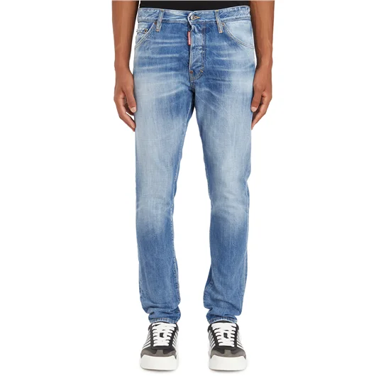 DSQUARED JEANS IN DENIM COOL GUY