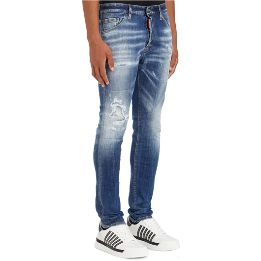 DSQUARED JEANS IN DENIM COOL GUY