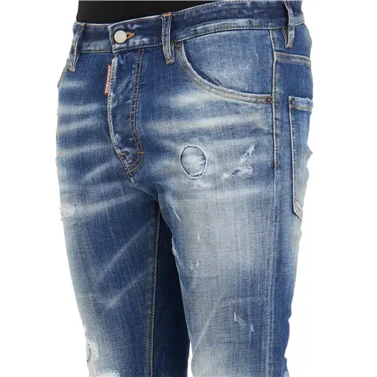 DSQUARED JEANS IN DENIM COOL GUY
