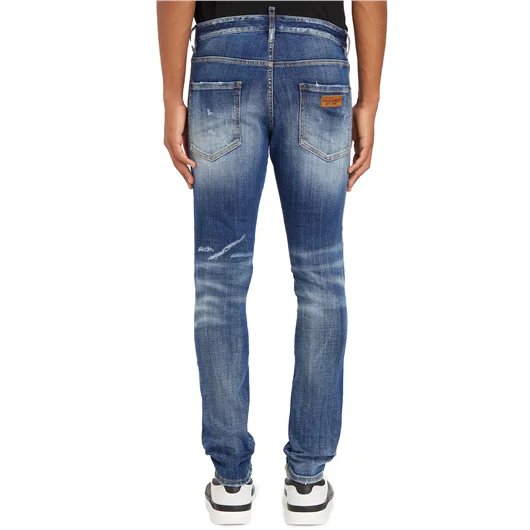 DSQUARED JEANS IN DENIM COOL GUY