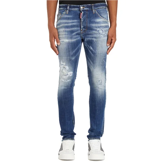 DSQUARED JEANS IN DENIM COOL GUY