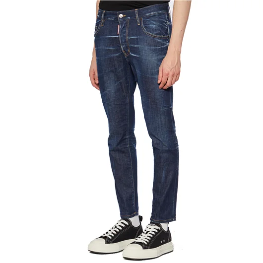 DSQUARED JEANS IN DENIM MOD. SKATER