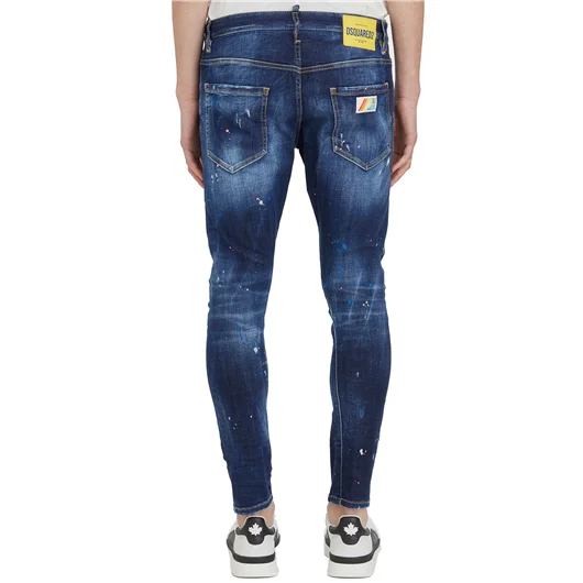 DSQUARED JEANS IN DENIM SEXY TWIST
