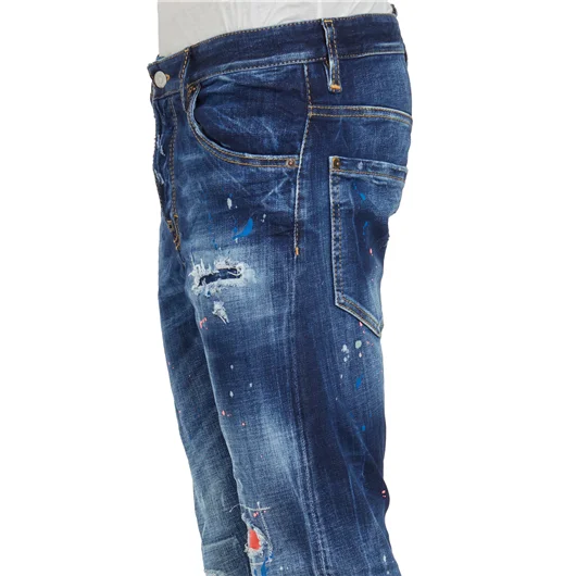 DSQUARED JEANS IN DENIM SEXY TWIST