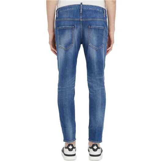 DSQUARED JEANS IN DENIM SKATER