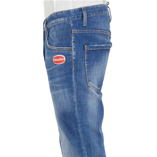 DSQUARED JEANS IN DENIM SKATER